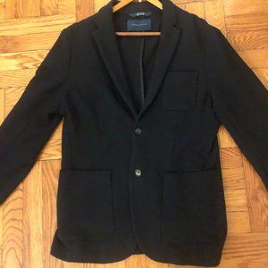 Perry Ellis Slim Fit Stretch Men's Blazer - Navy